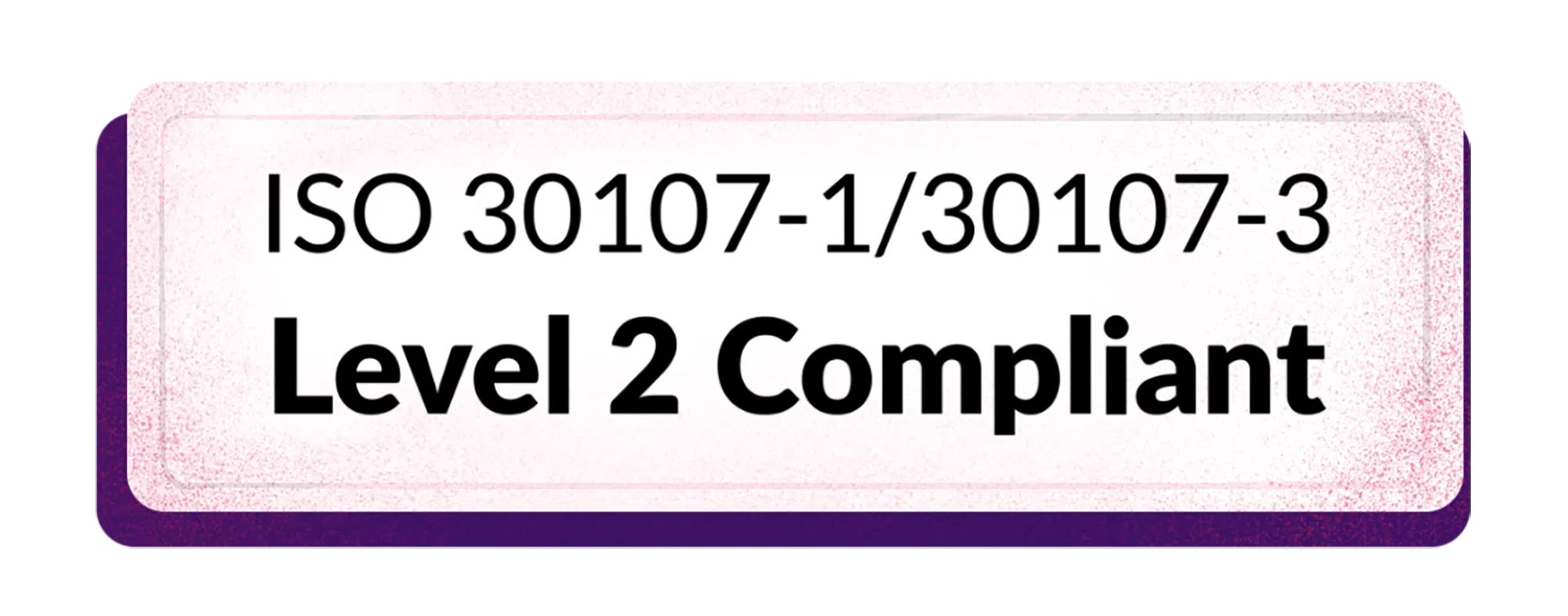 ISO 30107 Level 2 Compliant