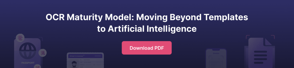 OCR maturity model ebook