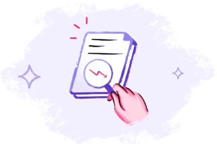 No visibility on friction points