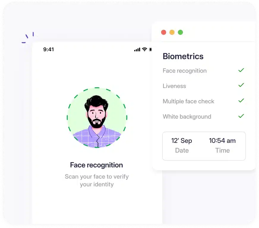 Biometric verification