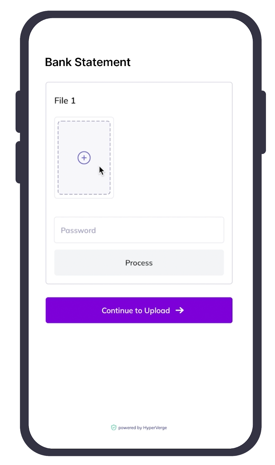 HyperVerge bank statement OCR