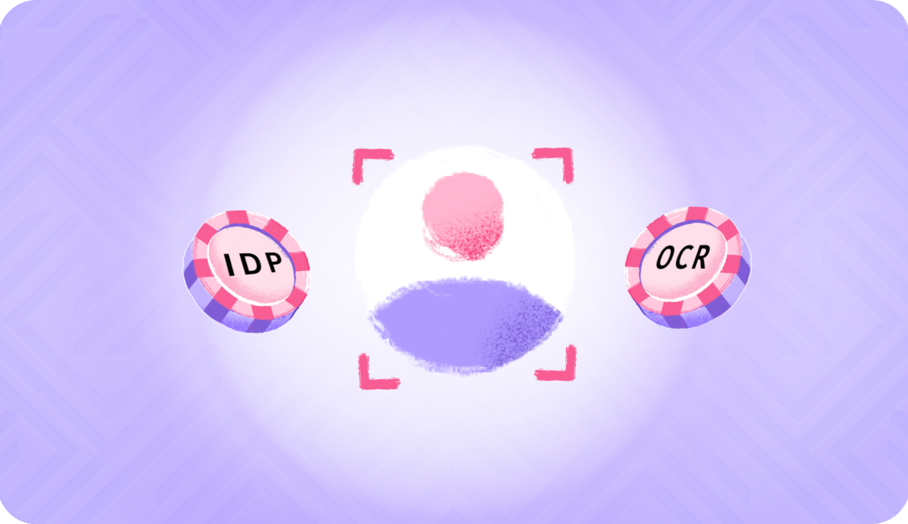 OCR vs IDP: Understanding the Difference for Effective Identity Verification and AML Compliance