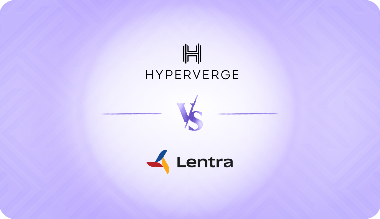 Lentra vs HyperVerge: Which LOS Is Right For You?