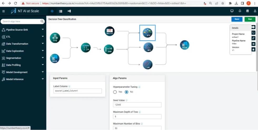 Screenshot of Newgen’s Automation API
