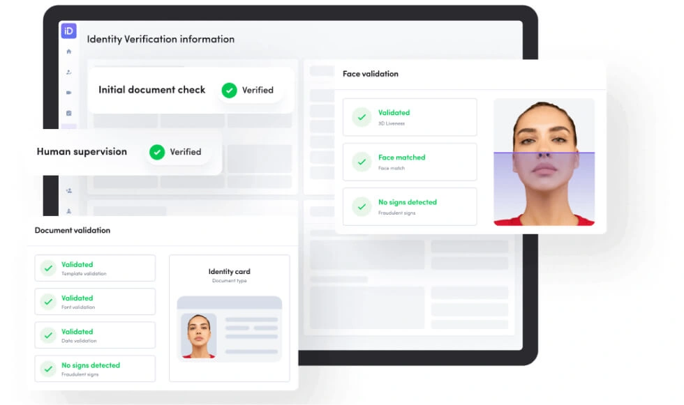 IDenfy's verification API