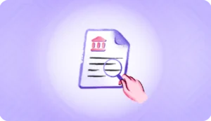 Bank statement analysis software