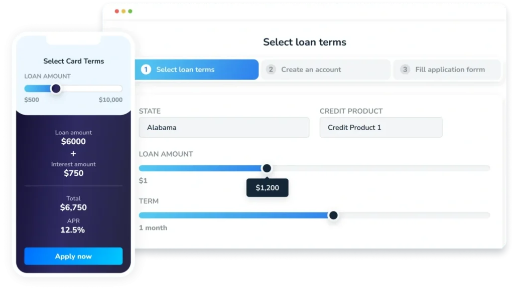 Turnkey Lender dashboard