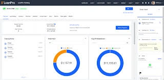LoanPro dashboard