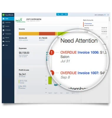Interface of QuickBooks Online’s receipt scanner that shows how to upload receipts.