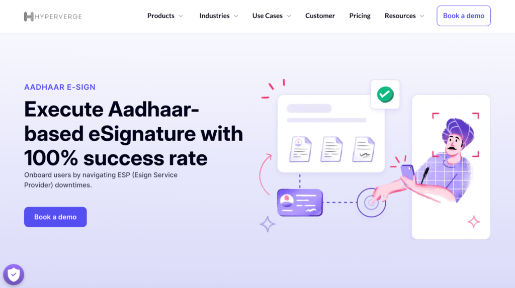 How to Choose the Best eSign Software in 2025 | HyperVerge