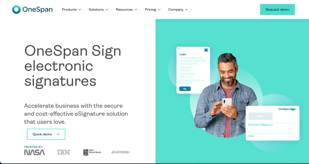 OneSpan eSign